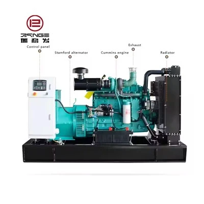 Silent dizelski generator za Perkins